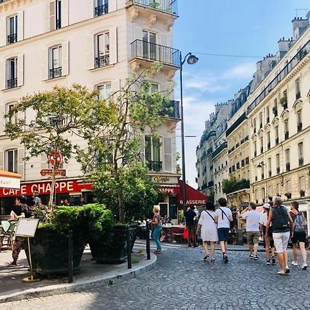 Le Sacre Coeur Apartment Paris Exterior foto