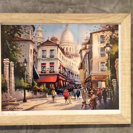 Le Sacre Coeur Apartment Paris Exterior foto