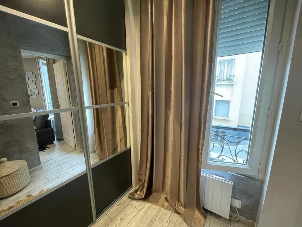 Le Sacre Coeur Apartment Paris Exterior foto