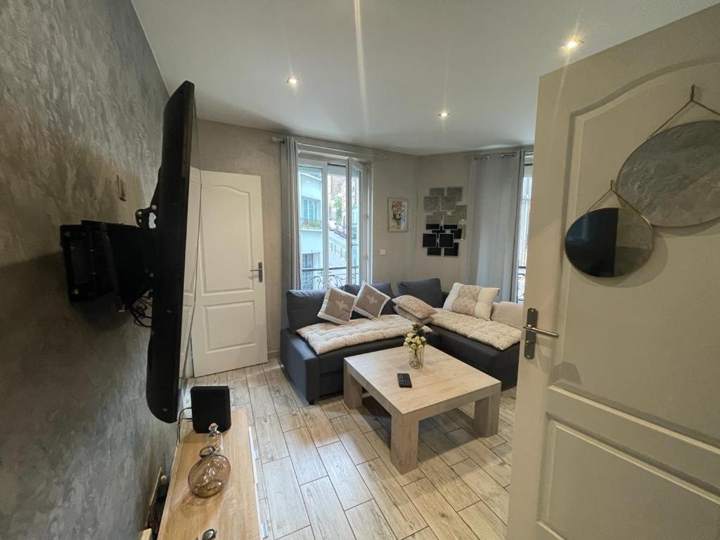 Le Sacre Coeur Apartment Paris Exterior foto