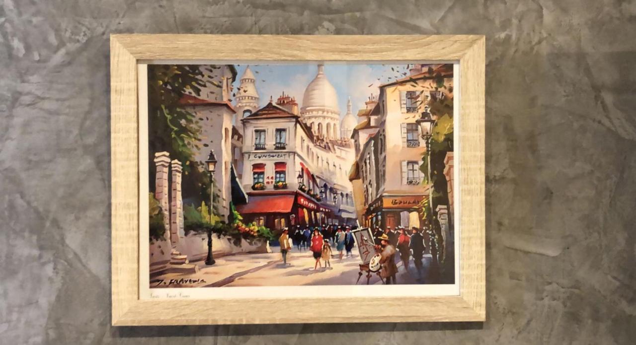 Le Sacre Coeur Apartment Paris Exterior foto